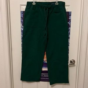 United by blue Drawstring Loose Pants Green